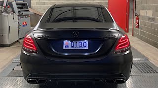 Ma C63S AMG va passer les 600 CHEVAUX [upl. by Reaht880]