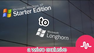 Windows XP Starter to Windows Longhorn 5048 Full Install A Wrivro exclusive [upl. by Attiuqal]