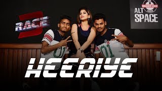 Heeriye  Dance Fitness Choreography by Vijaya Tupurani  Race 3  Meet Bros [upl. by Elleinad583]