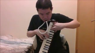 quotBodysurfingquot  Melodica Solo Unfinished [upl. by Anitnerolf447]