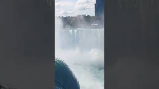 Niagara Falls What a view shortsfeed Niagara Falls waterfall travel [upl. by Nrehtak]