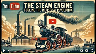 Invention  5  The Steam Engine Fueling the Industrial Revolution [upl. by Seadon]