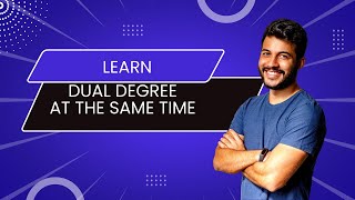 Can we study 2 degrees in India at the same time [upl. by Riatsila959]