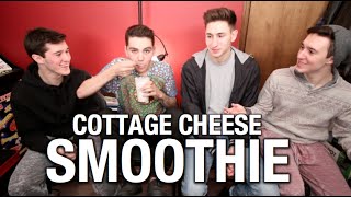 COTTAGE CHEESE SMOOTHIE [upl. by Laney]