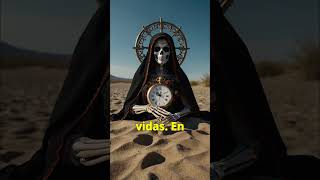 El Reloj de Arena en la Santa Muerte El Ciclo del Tiempo y la Paciencia Espiritual santamuerte [upl. by Roxanne]