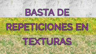 HOW TO  Como eliminar repeticiones de textura en una misma superficie en 3dsmax sin pasar por PS [upl. by Yllim]