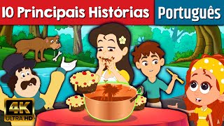 10 Principais Histórias Portuguesas  Historinha Infantil Contos de Fadas Historinhas para dormir [upl. by Cassandre981]