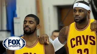 LeBron and Kyries locker room spat [upl. by Arevle]