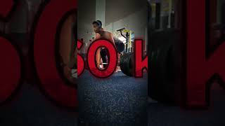 Beltless 160 kg deadlift 💯💯🔥🔥 explore motivation gymexcercise motivationalmusic dedlift [upl. by Tager98]