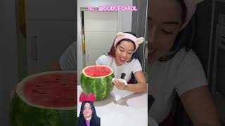 SEMBUNYIIN COCA COLA DI DALAM SEMANGKA ⁉️ shorts funny dubbing [upl. by Anifesoj773]