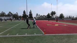 San Diego Enforcers 45 Orange County Lawmen 0 2017 [upl. by Hsotnas]