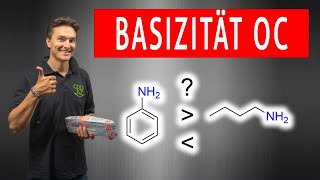 2017Einführung in die Organische Chemie  3 Basizitäten [upl. by Kartis]