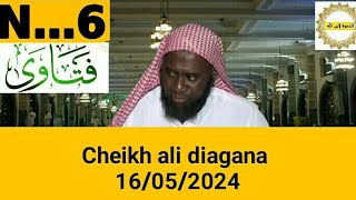 Cheikh ali diagana 16052024 سؤال وجواب [upl. by Epotimet995]