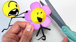 BFDI  TPOT Making Flower [upl. by Atiragram]