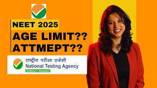 Whats Next for NEET 2025 Attempt Limit [upl. by Ennail]