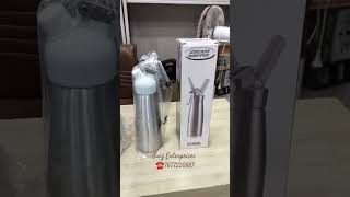 Cream Whipper Dispenser [upl. by Stutzman]