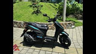 Kymco Agility Fusion 125 2022  ✅ VENDIDO [upl. by Notirb962]