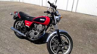 79er YAMAHA SR 500 2J4  walkaround [upl. by Ecniv253]