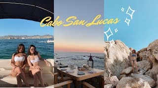 Cabo San Lucas Mexico Vlog [upl. by Naujid930]