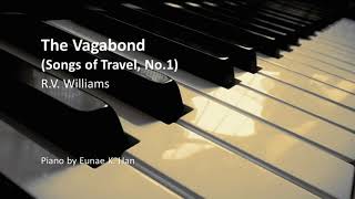 The Vagabond Songs of Travel No1 – RV Williams Piano Accompaniment [upl. by Belle631]