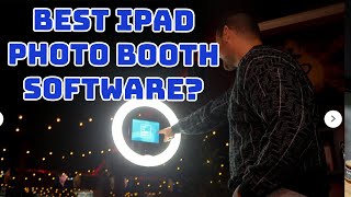 BEST IPAD PHOTO BOOTH SOFTWARE [upl. by Haridan]