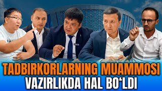 Taʼlim Biznesi bilan shug‘ullanuvchi tadbirkorlarning muammolari ijobiy yechim topadimi [upl. by Germaine]