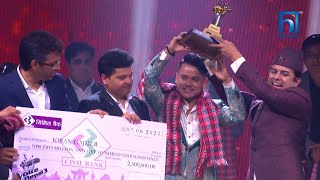 Kiran Gajmer  Winner The Voice of Nepal  Season 3 [upl. by Amora]