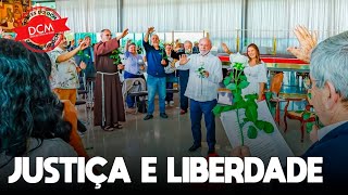 Lula celebra 5 anos de sua liberdade em evento emocionante [upl. by Clo]