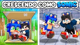 CRESCENDO como o SONIC no MINECRAFT [upl. by Nido]