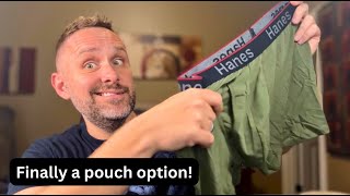 Hanes Has Pouch Underwear Now [upl. by Circosta]