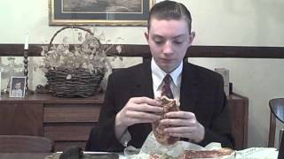 Subway BLT  Running On Empty  Food Review [upl. by Odlavu]