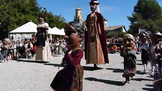 Torelló Festes de Rocaprevera 2017 Ball de Gegants i Nans 17092017 [upl. by Ap48]