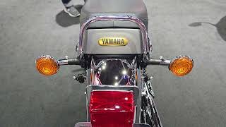 Yamaha SR 400 Mat Gray Metallic [upl. by Salhcin]