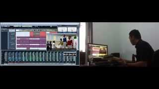 Short Music Composing using Angklung and Gamelan VST [upl. by Celik42]