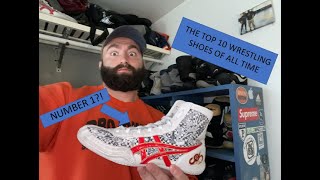 The Top 10 Wrestling Shoes of All Time [upl. by Tann618]