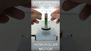 Levitating Homopolar Motor [upl. by Karly]