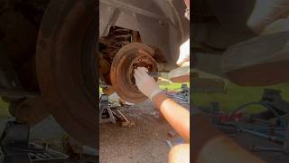 Ram 1500 rear axle bearing ram1500 repair diy truck repair [upl. by Ahsinrat]