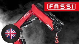 The Fassi F1150RA crane a completely new model [upl. by Nelubez]