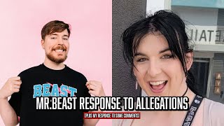 MRBEAST FINALLY RESPONDED My Response To Some Of My Comments [upl. by Wilkinson]