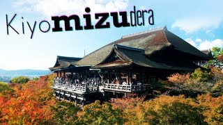 Turismo no Japão  Kyōto Kiyomizudera [upl. by Forsyth169]