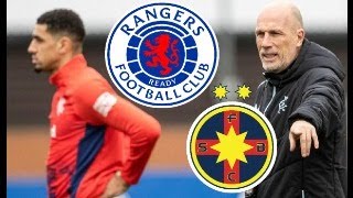 RANGERS VS FCSB MATCH PREVIEW [upl. by Atsylac]