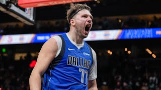 Luka Doncic NBA Tarihine Geçti 73 SAYI 🤯🔥 [upl. by Laeno]