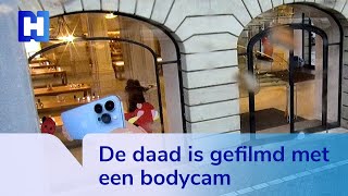 Dader filmde zelf gijzeling Apple Store zo heftig ging het er aan toe [upl. by Noevad749]