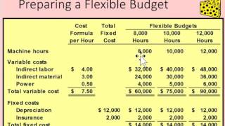 Static and Flexible Budgets [upl. by Bret965]