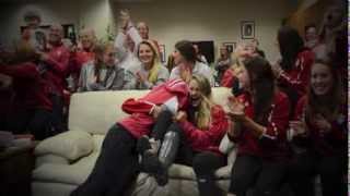 Indiana Womens Soccer is in the 2013 NCAA Tournament [upl. by Lorou]