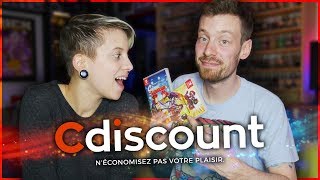 VIVE CDISCOUNT ET SES CODES PROMO   Geek Achats [upl. by Gnaht]