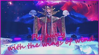 DIANA ANKUDINOVA Диана Анкудинова Fly away on the wings of wind Улетай на крыльях ветра Ep9 [upl. by Amorita717]