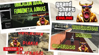 🐩🛶🐫GTA ONLINE DINERO FACIL HAZ ESTO EN 5 MINUTOS TIENES TODAS LAS UBICACIONES HECHAS CAMELLOS ETC🐩🛶🐫 [upl. by Celio]