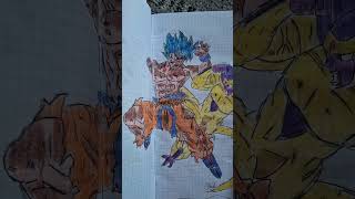 Disegni di anime Dragonball [upl. by Brentt]