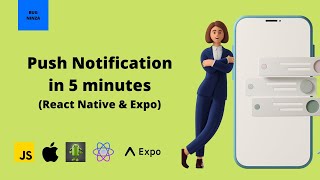 How to Add a Push Notification Feature Using React Native Both Android and iOS  JS Tutorial [upl. by Yehus635]